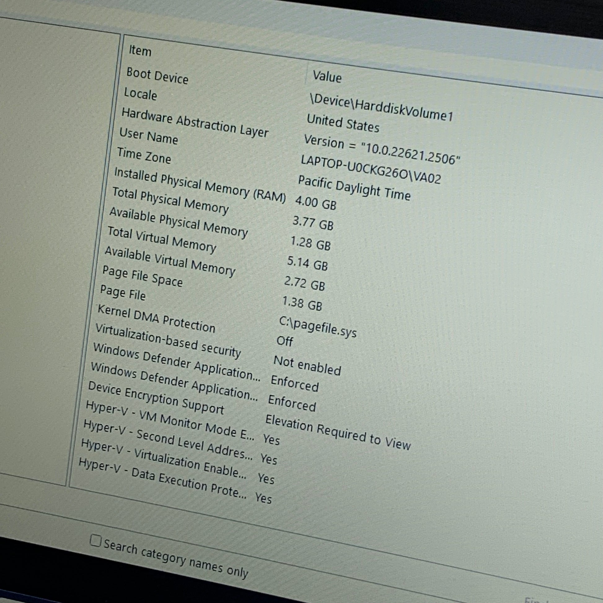 HP Laptop 14-CF2112WM 14" Celeron N4120 1.1GHz 4GB RAM 64GB 64GB