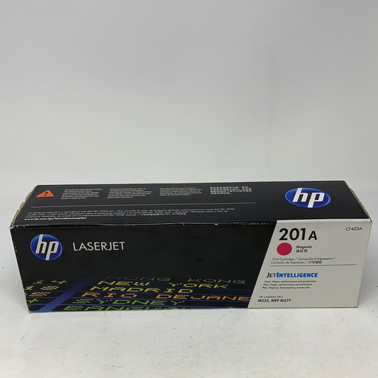 New HP 201A CF403A Magenta Ink Cartridge