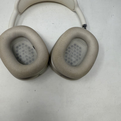Apple AirPods Max Wireless Over-Ear Headphones Starlight MWW53AM/A