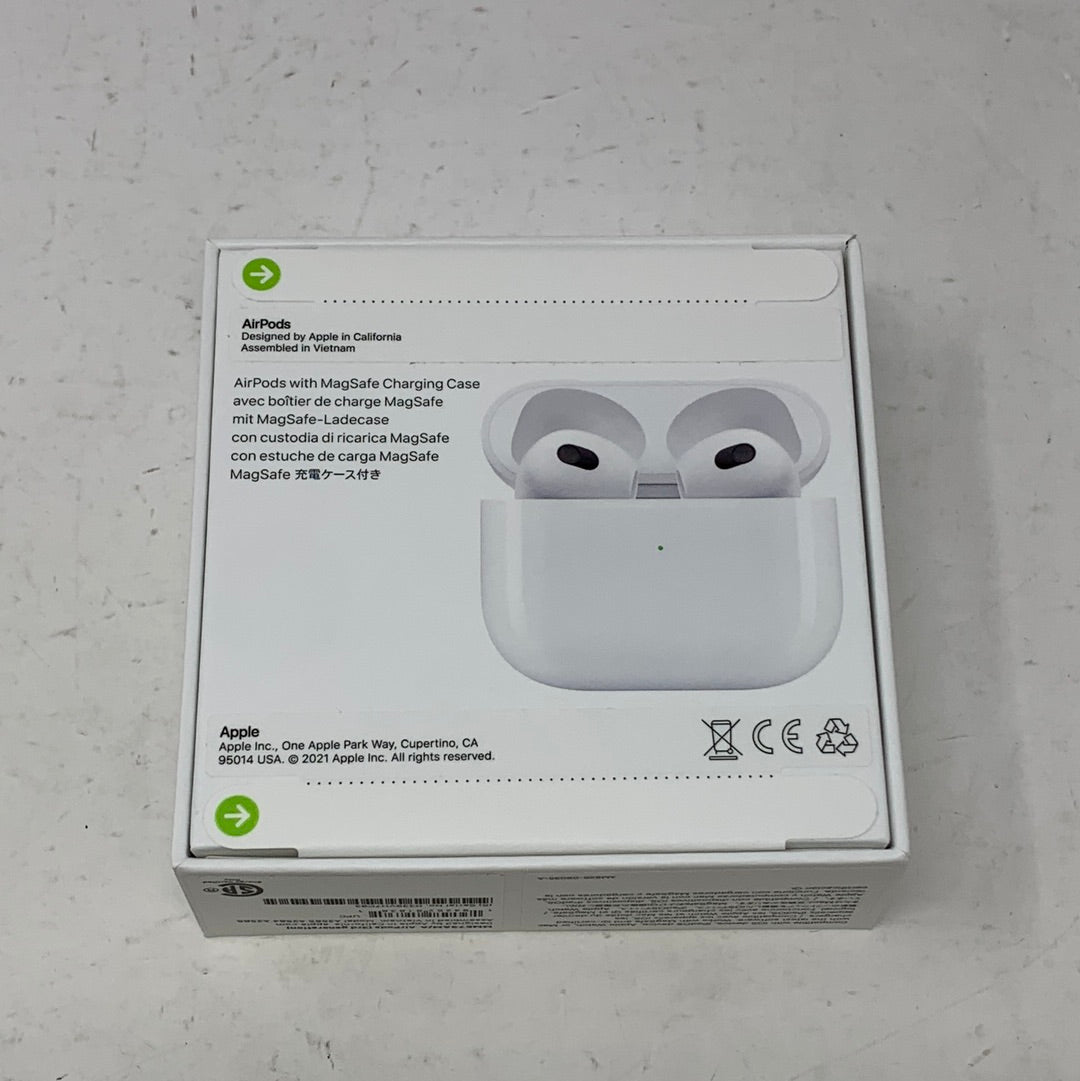 New Apple AirPods 3rd Gen with MagSafe Charging Case A2564 A2565 A2566 A2566