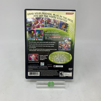 Karaoke Revolution Party (Sony PlayStation 2 PS2, 2005)