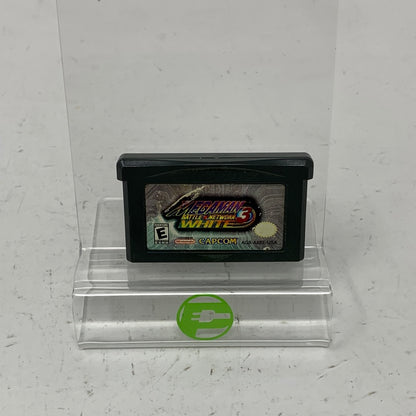 Mega Man Battle Network 3 White  (Nintendo GameBoy Advance,  2003)