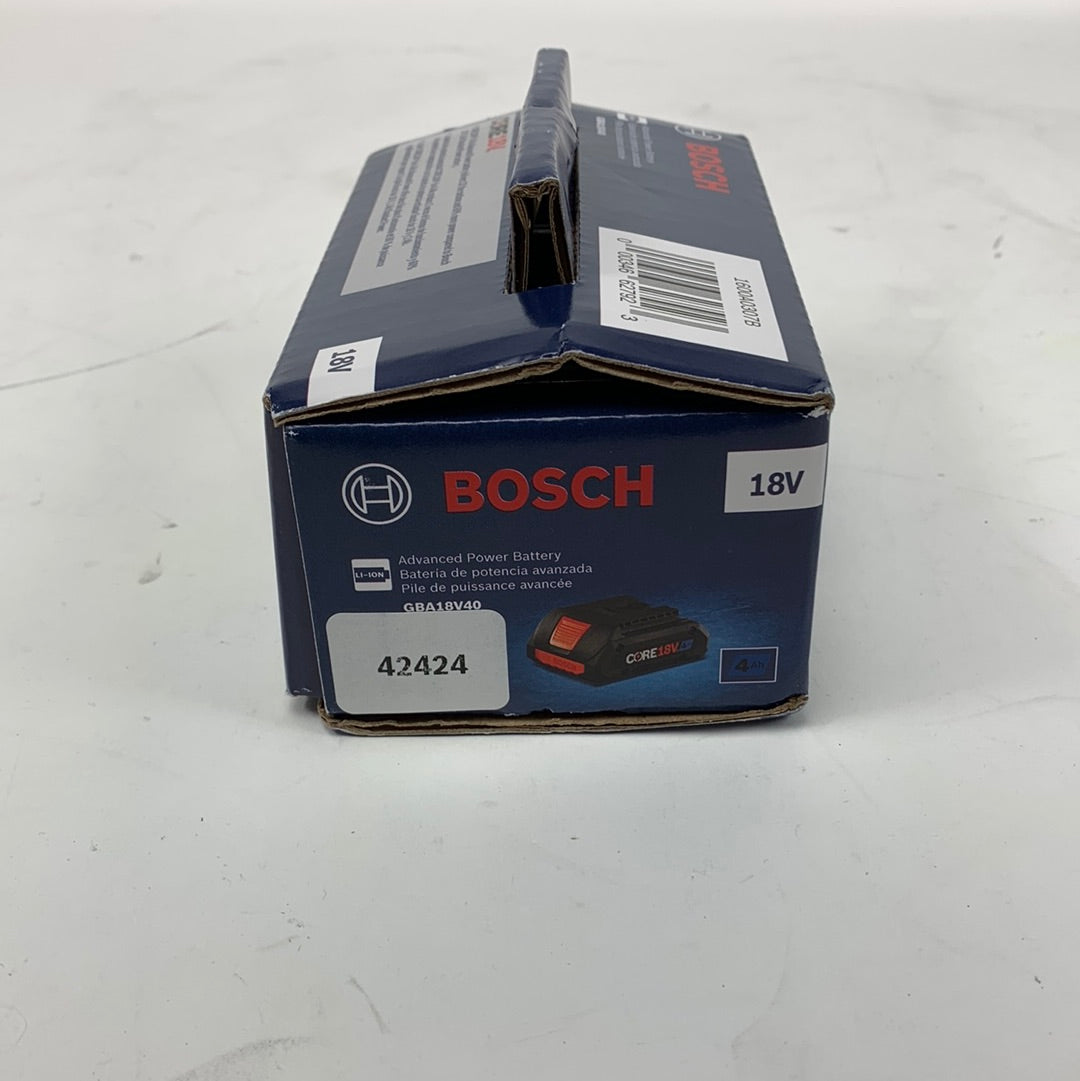 New Bosch GBA18V40 18V Advanced Power Battery