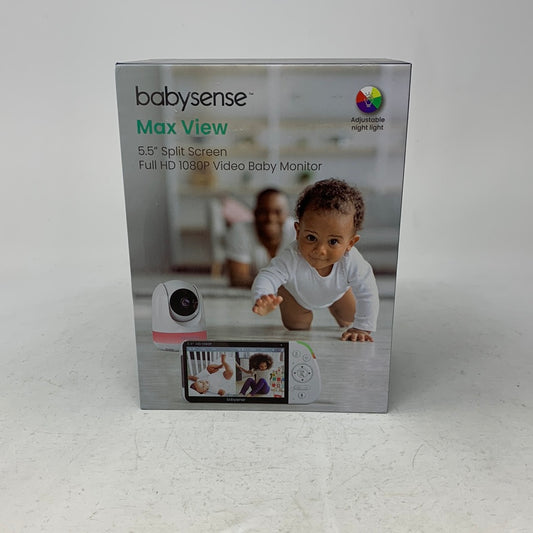 New Babysense Max View Baby Monitor VBM55