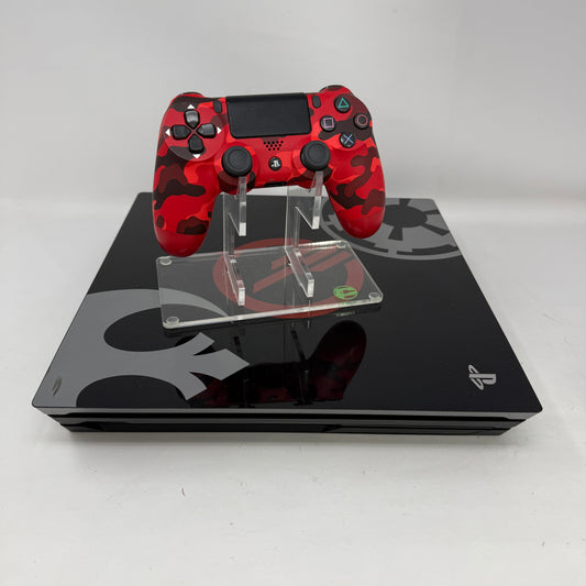 Sony PlayStation 4 Pro PS4 1TB Star Wars Edition Console Gaming System CUH-7115B
