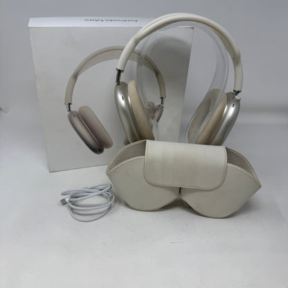 Apple AirPods Max Wireless Over-Ear Headphones Starlight MWW53AM/A