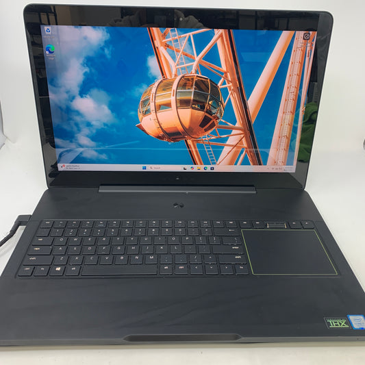 Razer Blade Pro 17 RZ09-0166 17" i7-7820HK 2.9GHz 32GB RAM 1TB SSD GeForce GTX 1080