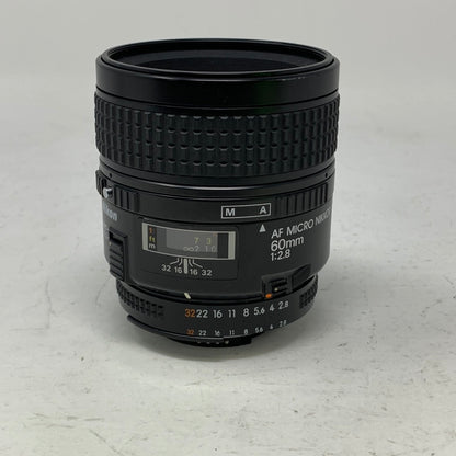 Nikon AF MICRO NIKKOR 60mm f/2.8