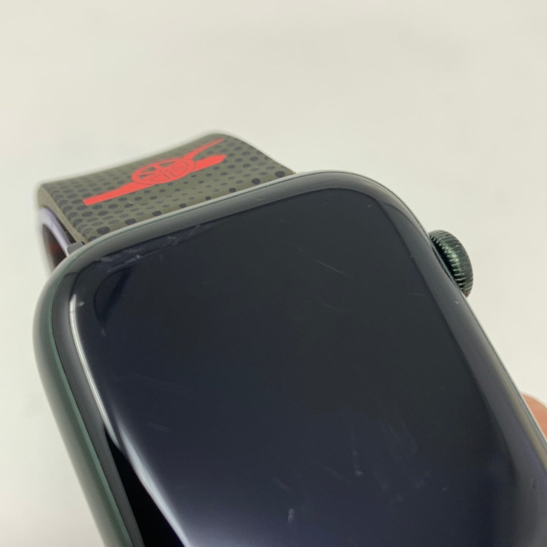 Unlocked Apple Watch Series 7 45MM Aluminum A2477