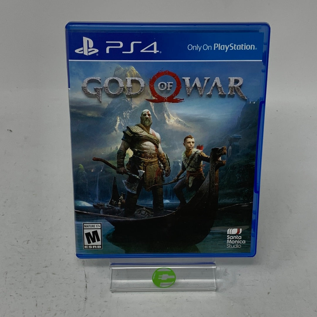 God of War  (Sony PlayStation 4 PS4,  2018)