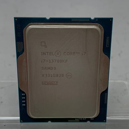 Intel Core i7-13700KF 3.40GHz 16 Core SRM89 24 Thread LGA1700 CPU