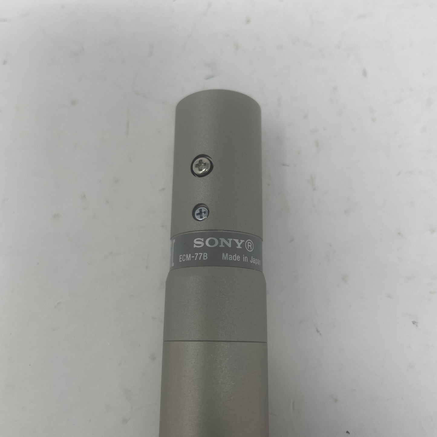 Sony ECM-77B Omni-directional Electret Condenser Lavalier Microphone