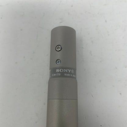 Sony ECM-77B Omni-directional Electret Condenser Lavalier Microphone