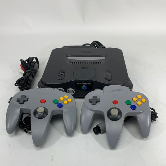 Nintendo N64 Video Game Console Bundle NUS-001