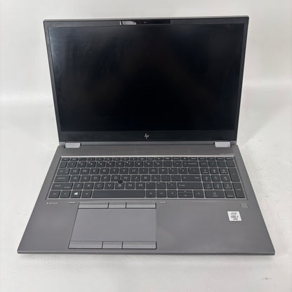 HP ZBook Fury 15 G7 Mobile Workstation 15.6" i7-10850H 2.7GHz 64GB RAM 1TB SSD Quadro T1000