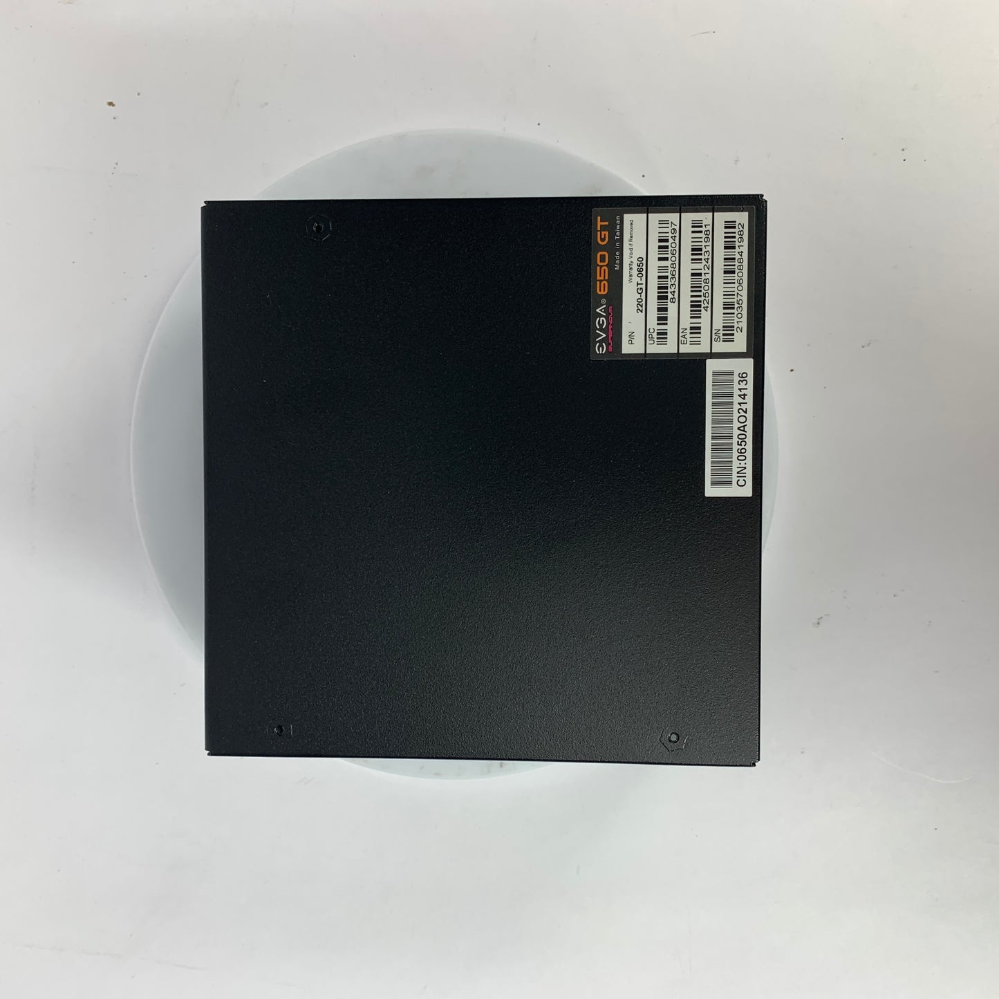 EVGA 650GT Supernova 220-GT-0650-Y1 80 Plus Gold 650W Fully Modular Power Supply