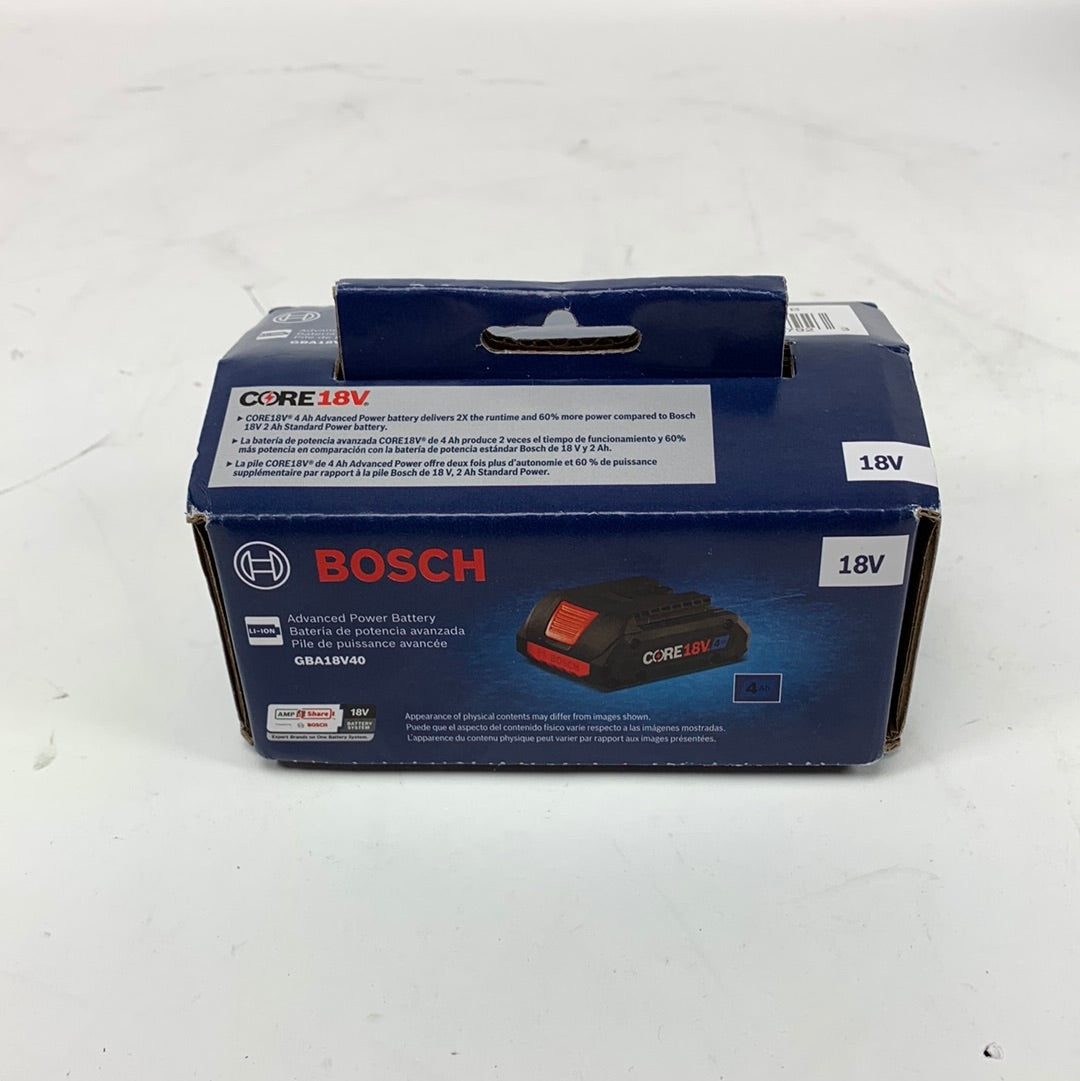 New Bosch GBA18V40 18V Advanced Power Battery