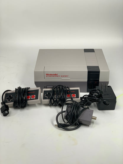 Nintendo Entertainment System NES Control Deck NES-001 Gray