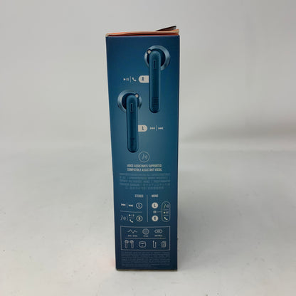 Broken JBL TUNE 225TWS In-Ear Wireless Ear Piece Blue