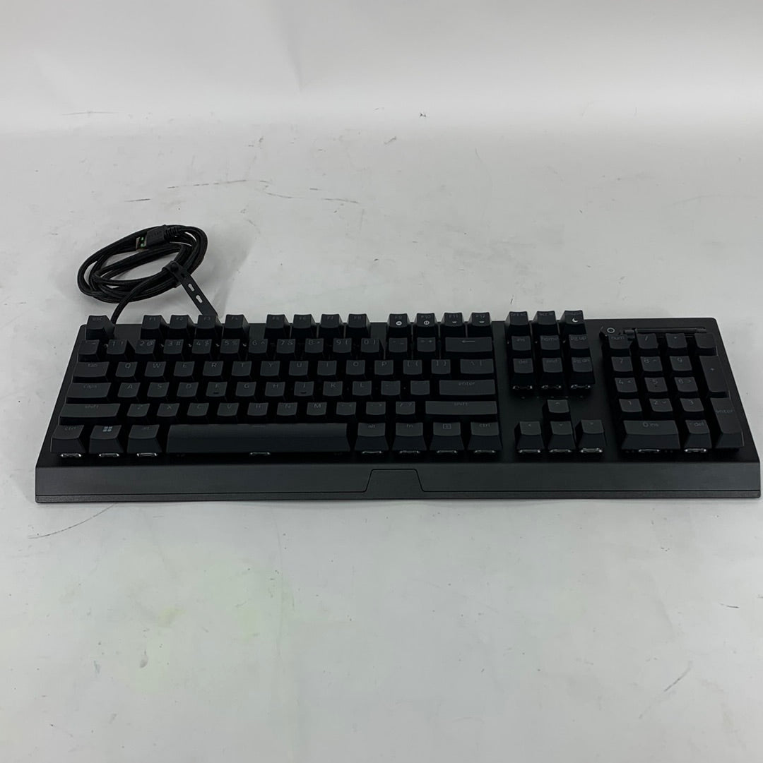 Razer Black Widow V3 RGB Gaming Keyboard Gaming Keyboard RZ03-03540200-R3U1