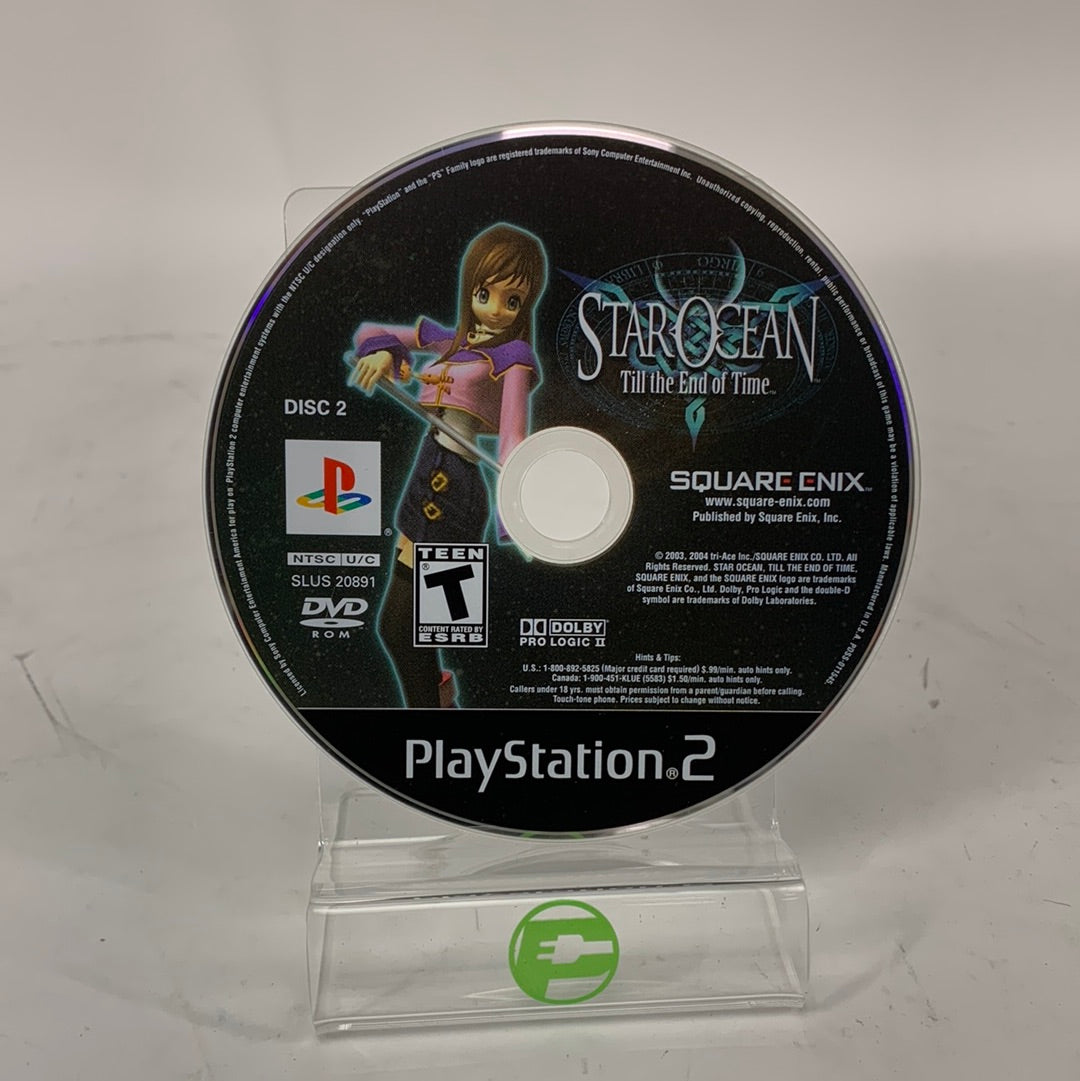 Star Ocean Till the End of Time  (Sony PlayStation 2 PS2,  2004)