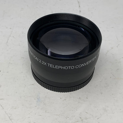 Vivitar 2.2X TELEPHOTO CONVERTER f/3.5-4.5