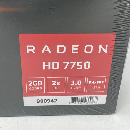 New AMD VisionTek Radeon HD 7750 2GB GDDR5 Graphics Card 900942