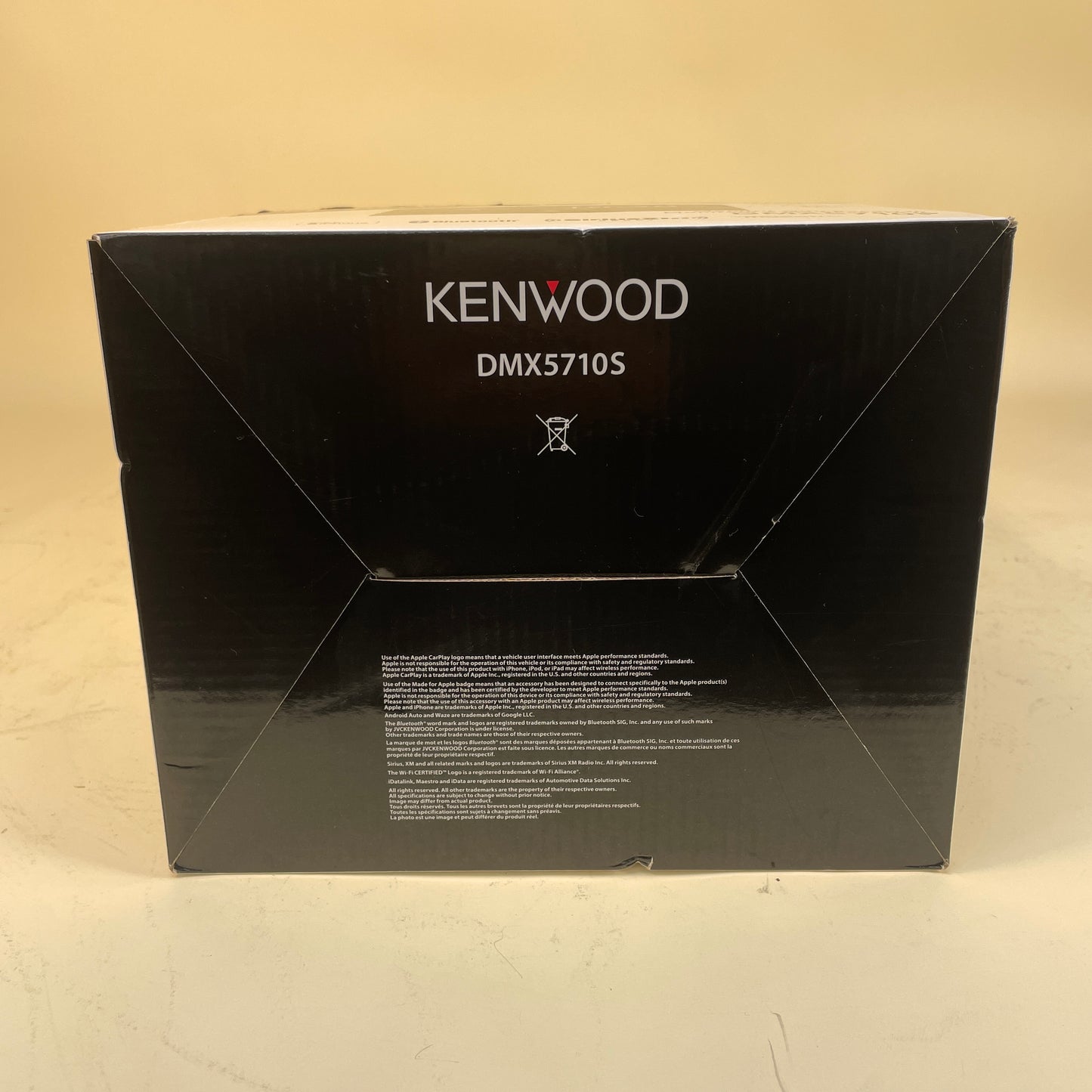 New Kenwood DDX5707S DVD Receiver with Apple CarPlay & Android Auto