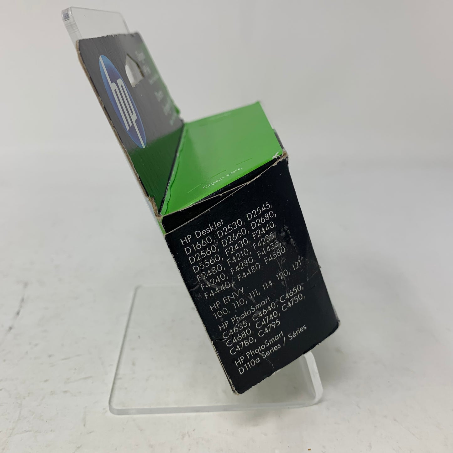 New HP 60XL HP 901 Black Ink Cartridge
