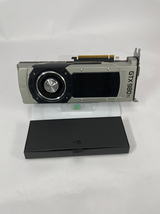NVIDIA GeForce GTX 980 Ti 6GB PCIe Video Graphics Card GPU