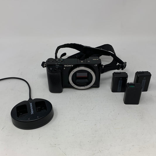 Sony Alpha A6000 24.3MP Mirrorless Digital Camera