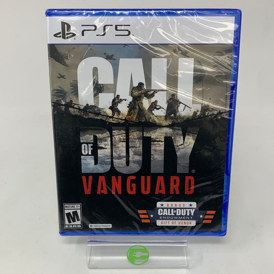 New Call of Duty: Vanguard (Sony PlayStation 5 PS5, 2021)