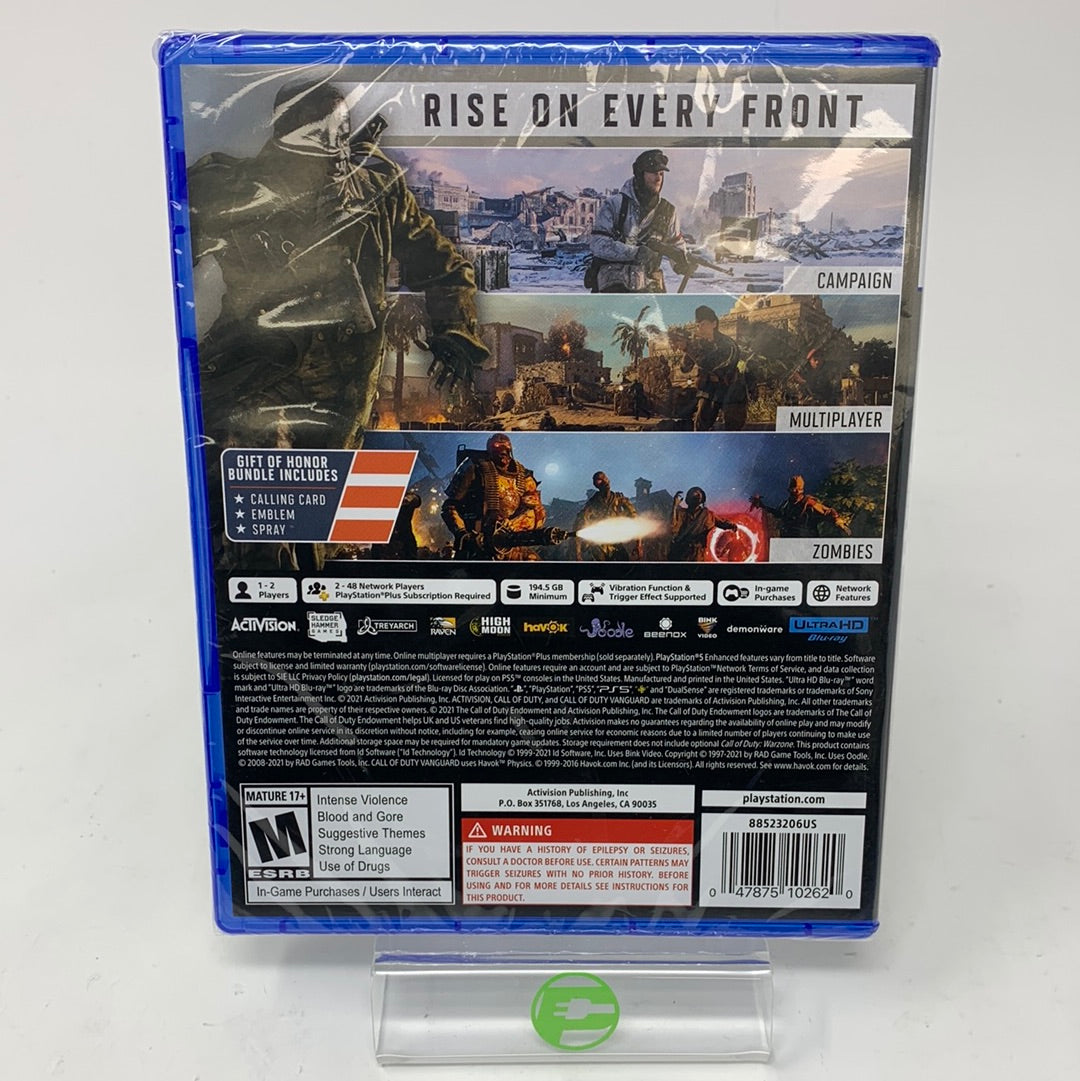 New Call of Duty: Vanguard (Sony PlayStation 5 PS5, 2021)