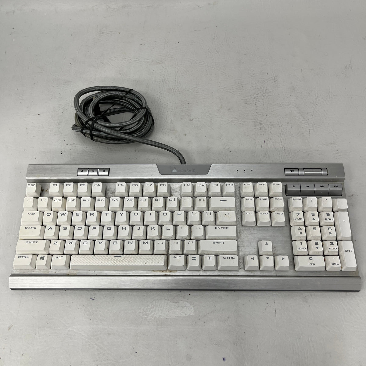 Corsair K70 MK.2 SE Mechanical Gaming Keyboard Silver RGP0048