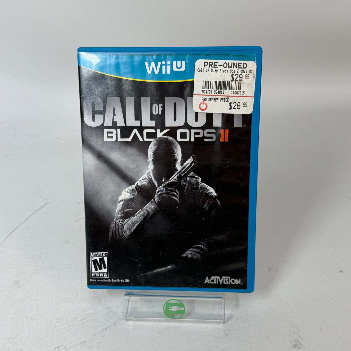 Call of Duty Black Ops II (Nintendo Wii U, 2012)