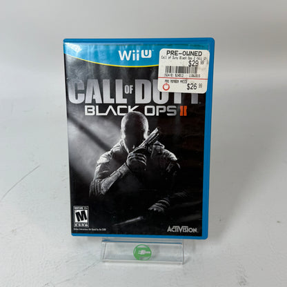 Call of Duty Black Ops II (Nintendo Wii U, 2012)