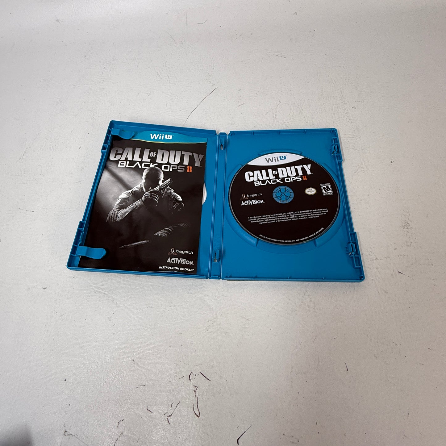 Call of Duty Black Ops II (Nintendo Wii U, 2012)
