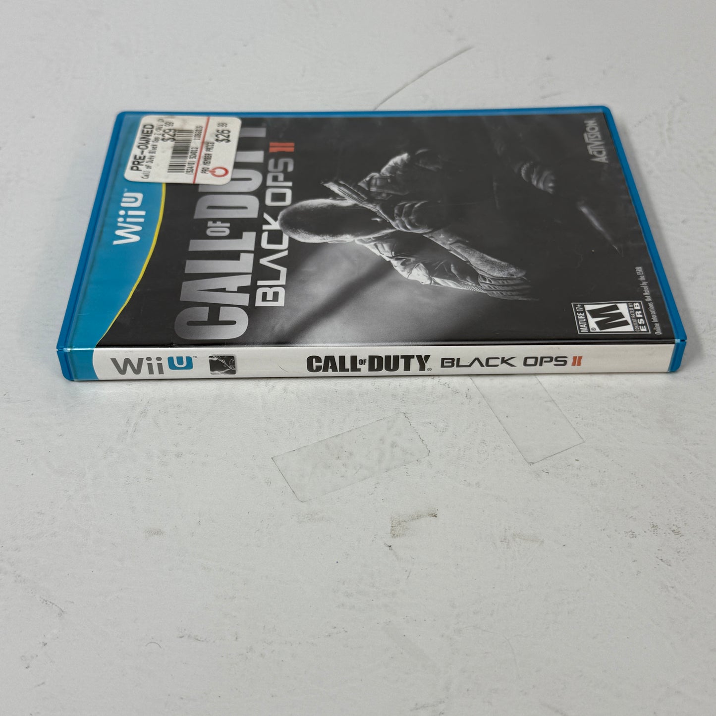 Call of Duty Black Ops II (Nintendo Wii U, 2012)