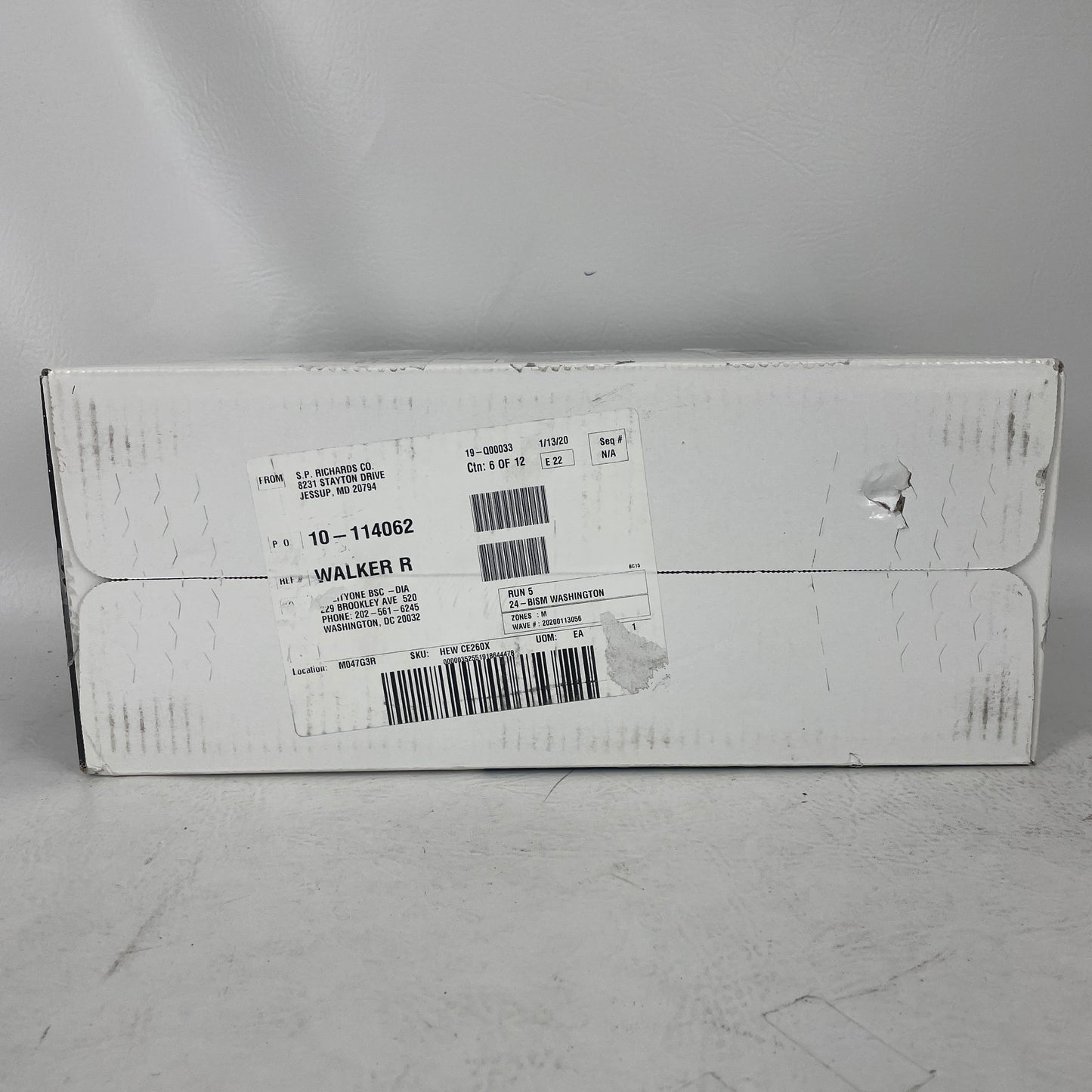 New HP 649X LaserJet Black/Tinta/Negra/Noire Printer Toner Cartridges 4 Pack CE260X