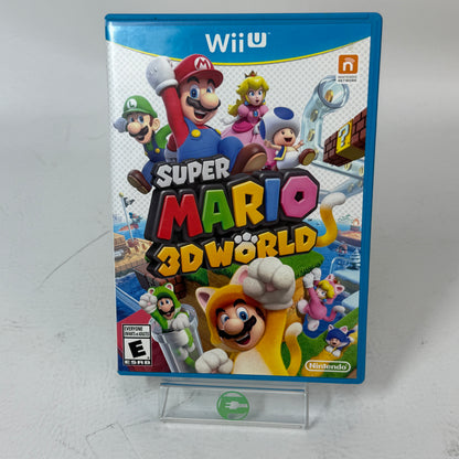 Super Mario 3D World (Nintendo Wii U, 2013)
