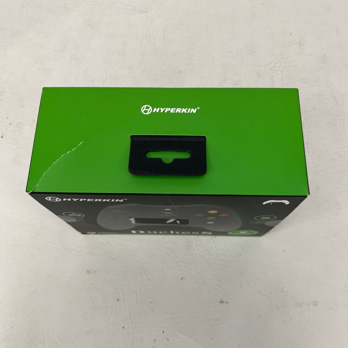 Hyperkin Duchess Black M01618-BK Controller For Original Xbox