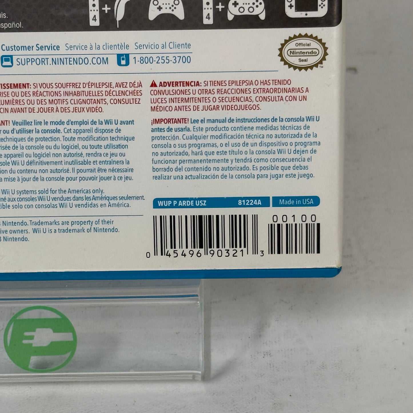 Super Mario 3D World (Nintendo Wii U, 2013)