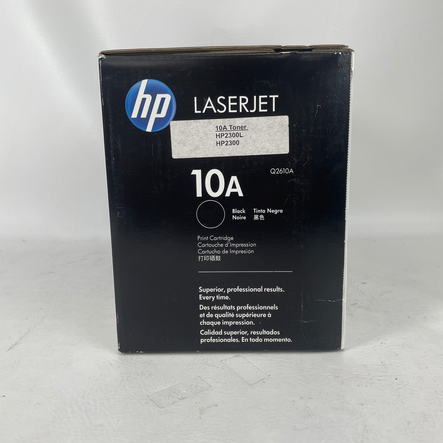 New HP 10A Black Original LaserJet Toner Cartridge Q2610A
