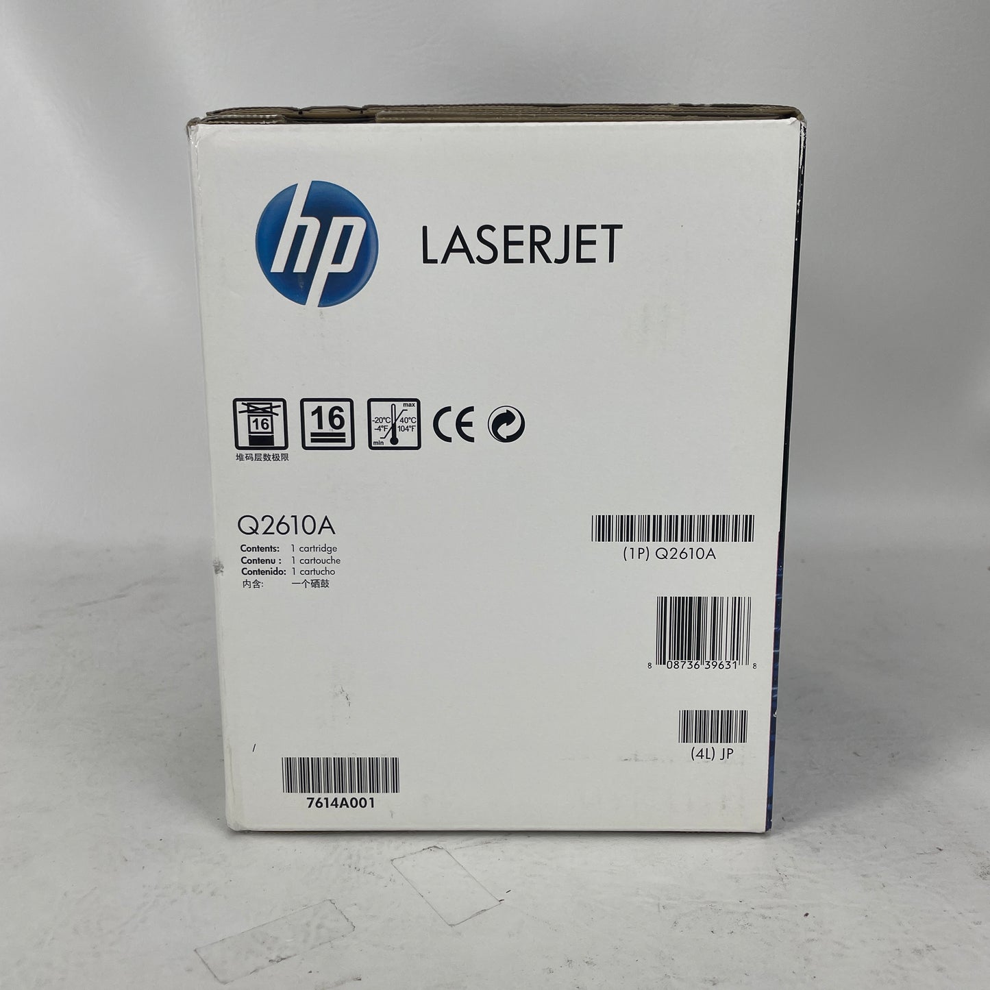 New HP 10A Black Original LaserJet Toner Cartridge Q2610A