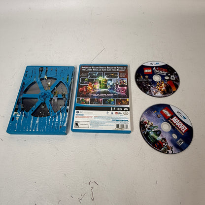 Lot of 4 Nintendo Wii U Games