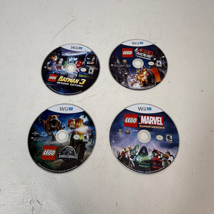 Lot of 4 Nintendo Wii U Games