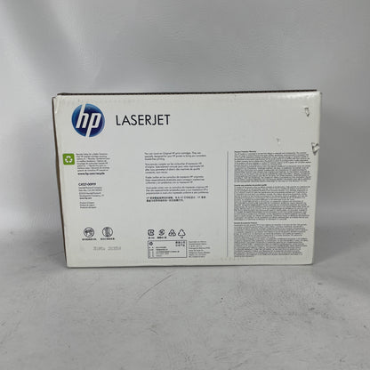 New HP LaserJet 27x Black High Yield Toner Cartridge C4127X