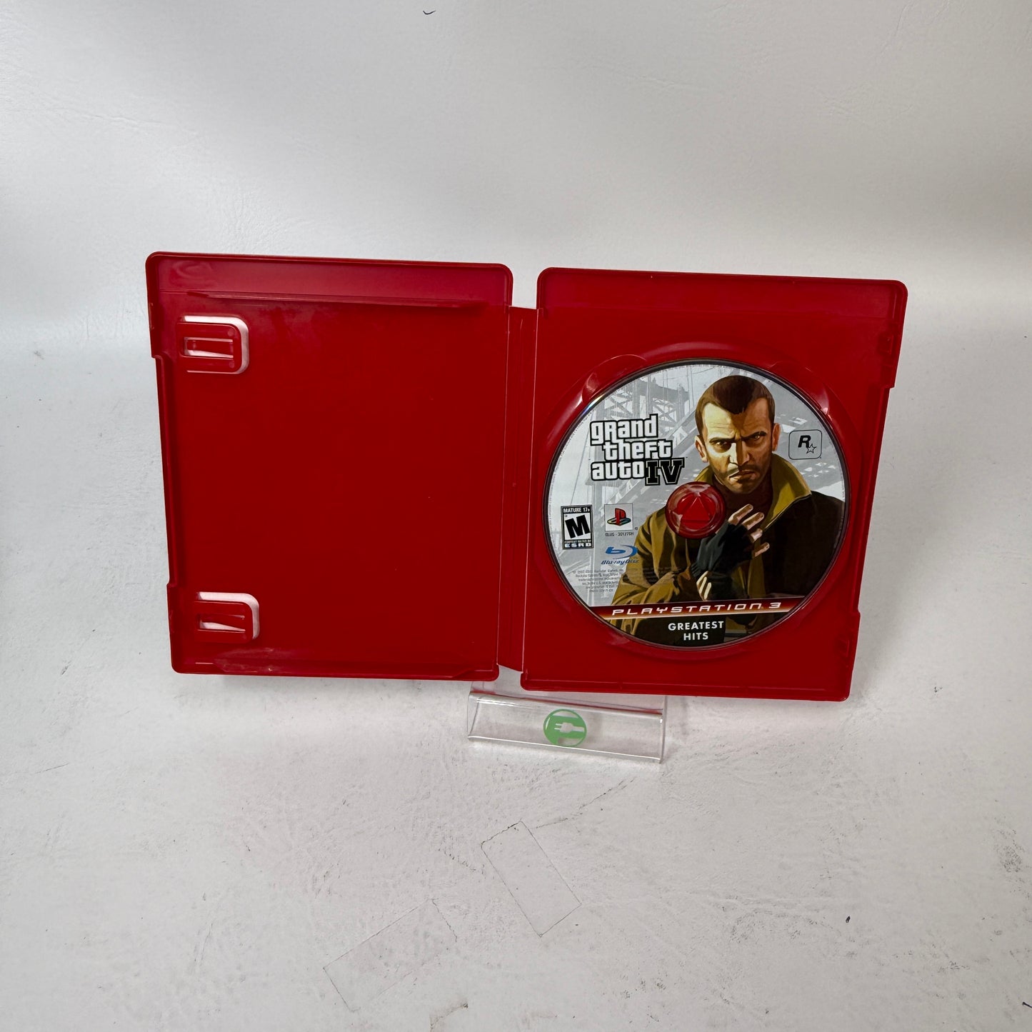 Grand Theft Auto IV (Sony PlayStation 3 PS3, 2008)