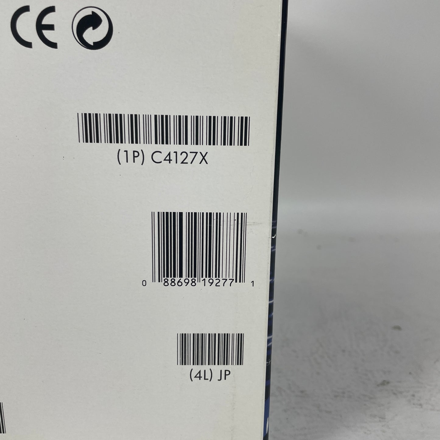 New HP LaserJet 27x Black High Yield Toner Cartridge C4127X