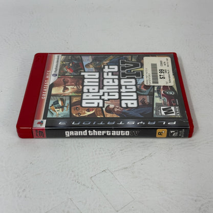 Grand Theft Auto IV (Sony PlayStation 3 PS3, 2008)